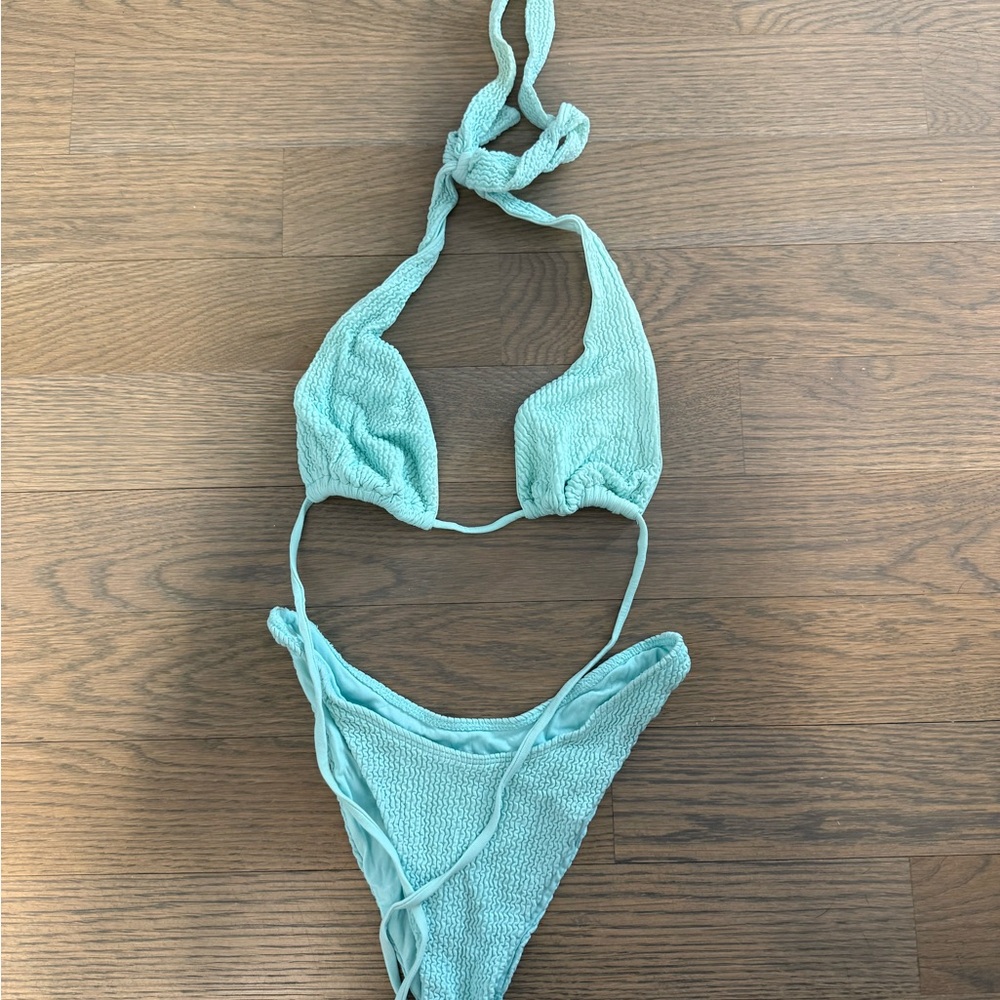 Mint Green Bikini Set